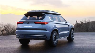 کانسپت پلاگین هیبریدی میتسوبیشی